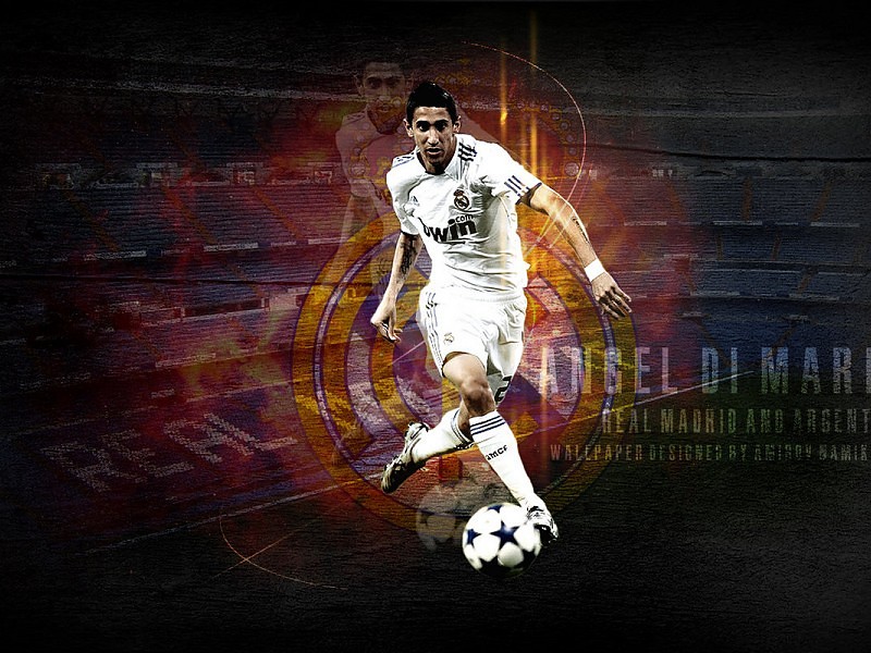 Angel Di Maria Deporte Wallpaper Fondo De Pantalla - Angel Di Maria - HD Wallpaper 