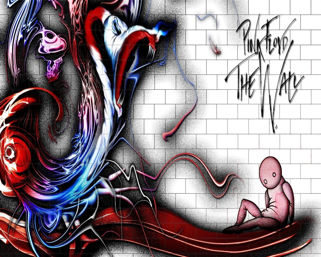 Pink Floyd The Wall Wallpaper 1080p - HD Wallpaper 