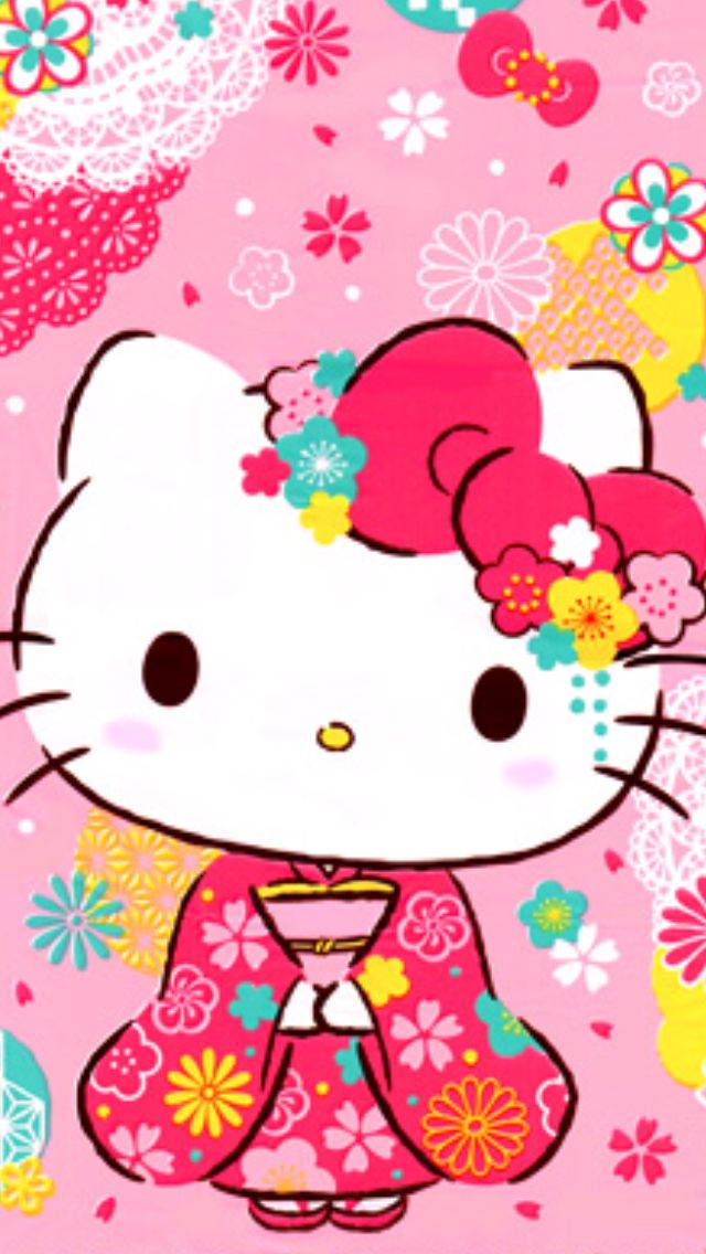 Hello Kitty Wallpaper - Hello Kitty - HD Wallpaper 