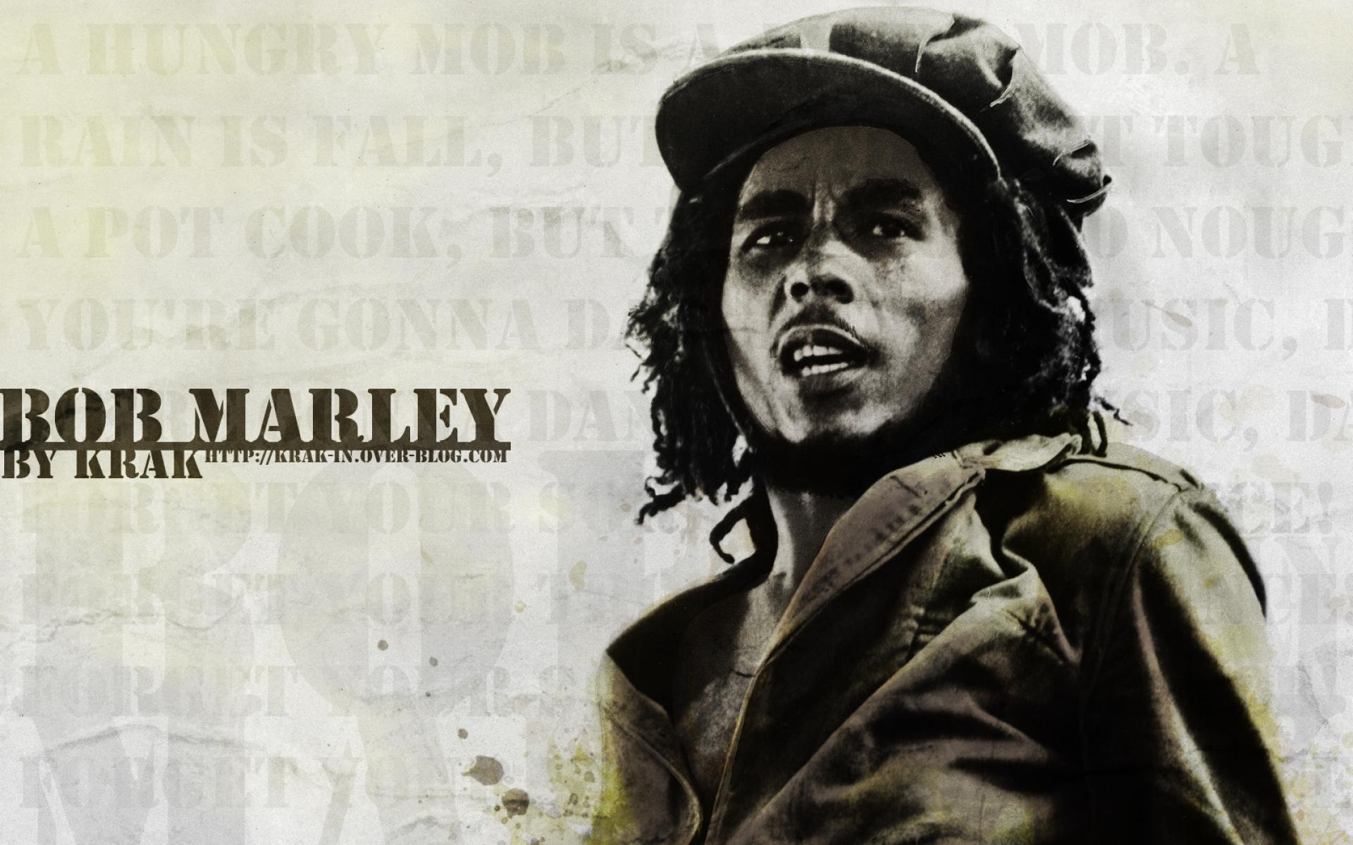 Bob Marley She's Amazing Quote - HD Wallpaper 