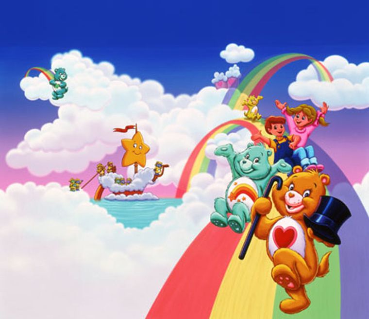 Care Bears Movie - HD Wallpaper 