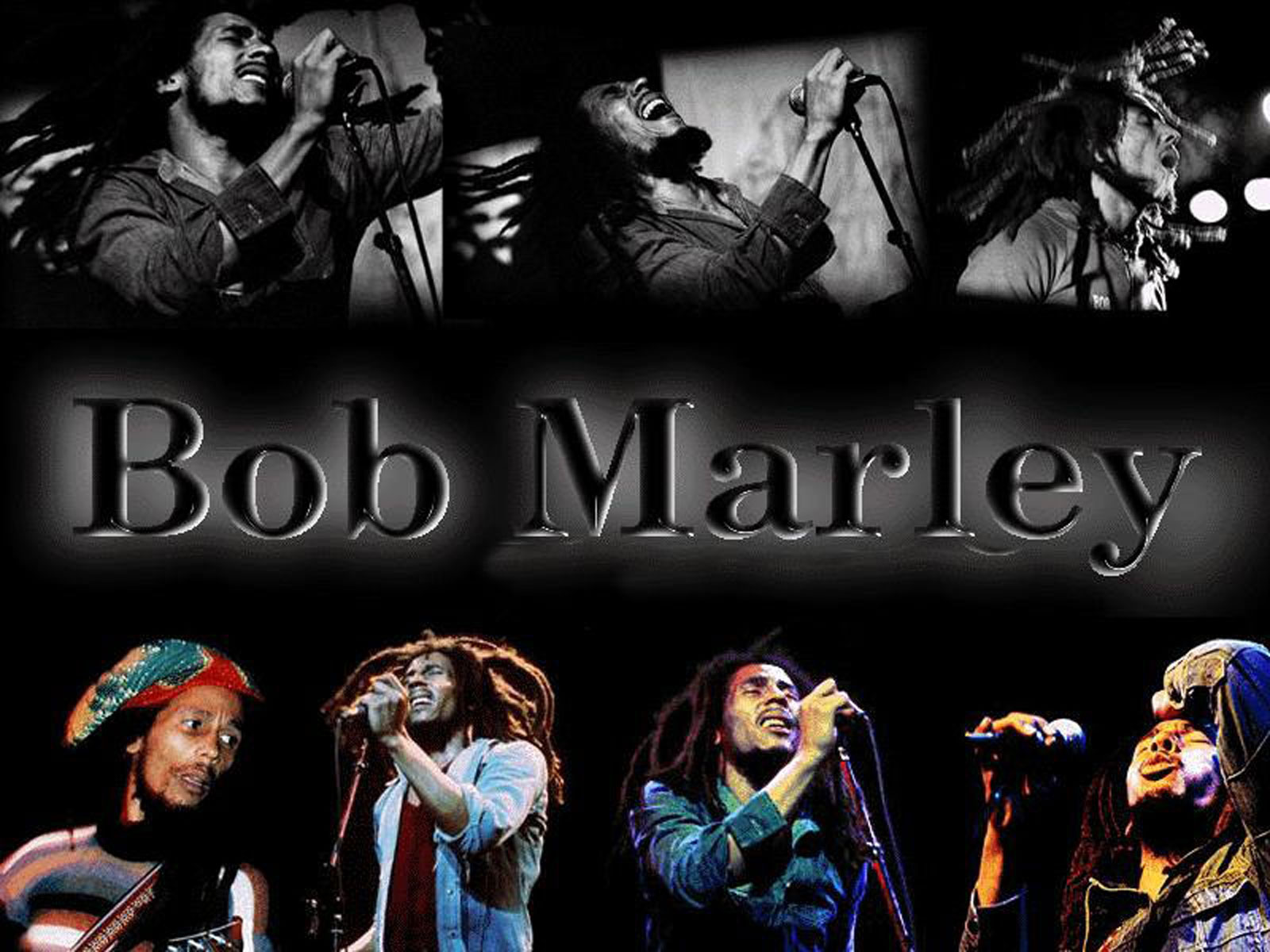 Bob Marley 3 D - HD Wallpaper 