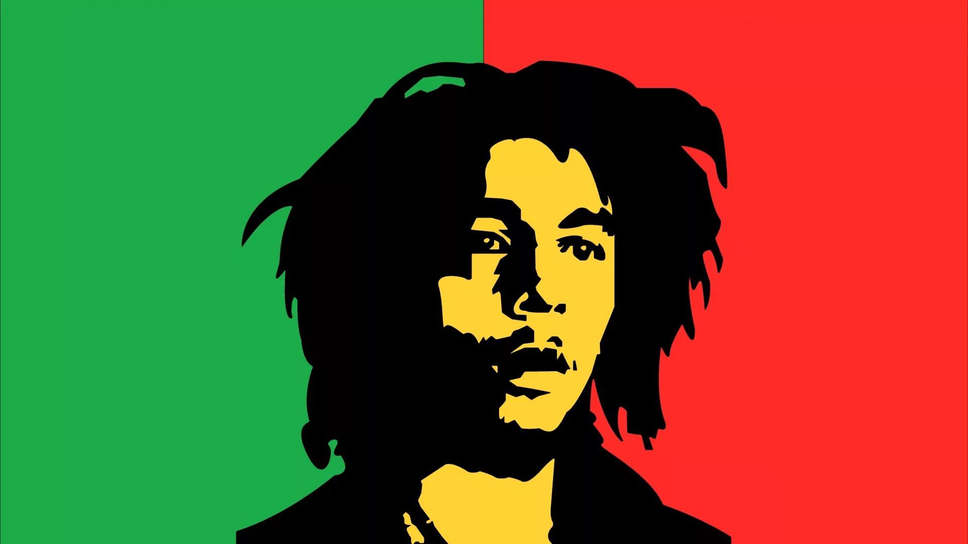 Bob Marley Free Wallpaper - Bob Marley Wallpaper Pc - HD Wallpaper 