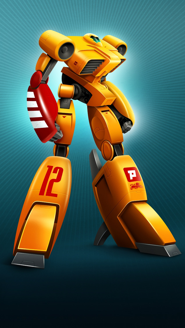 Robot Toys Iphone Wallpaper - Robot Wallpaper Iphone 5 - HD Wallpaper 