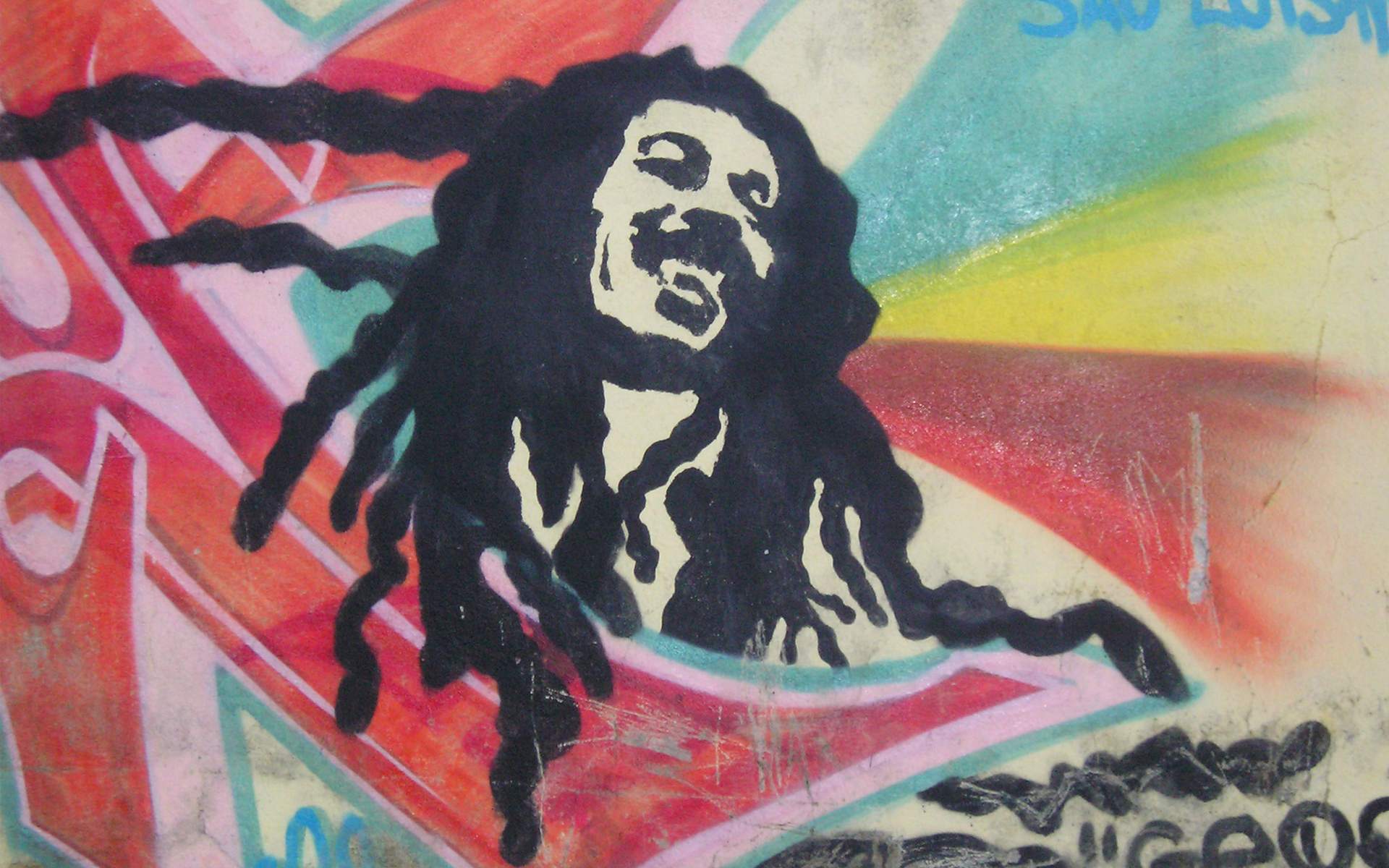 Music Graffiti - HD Wallpaper 