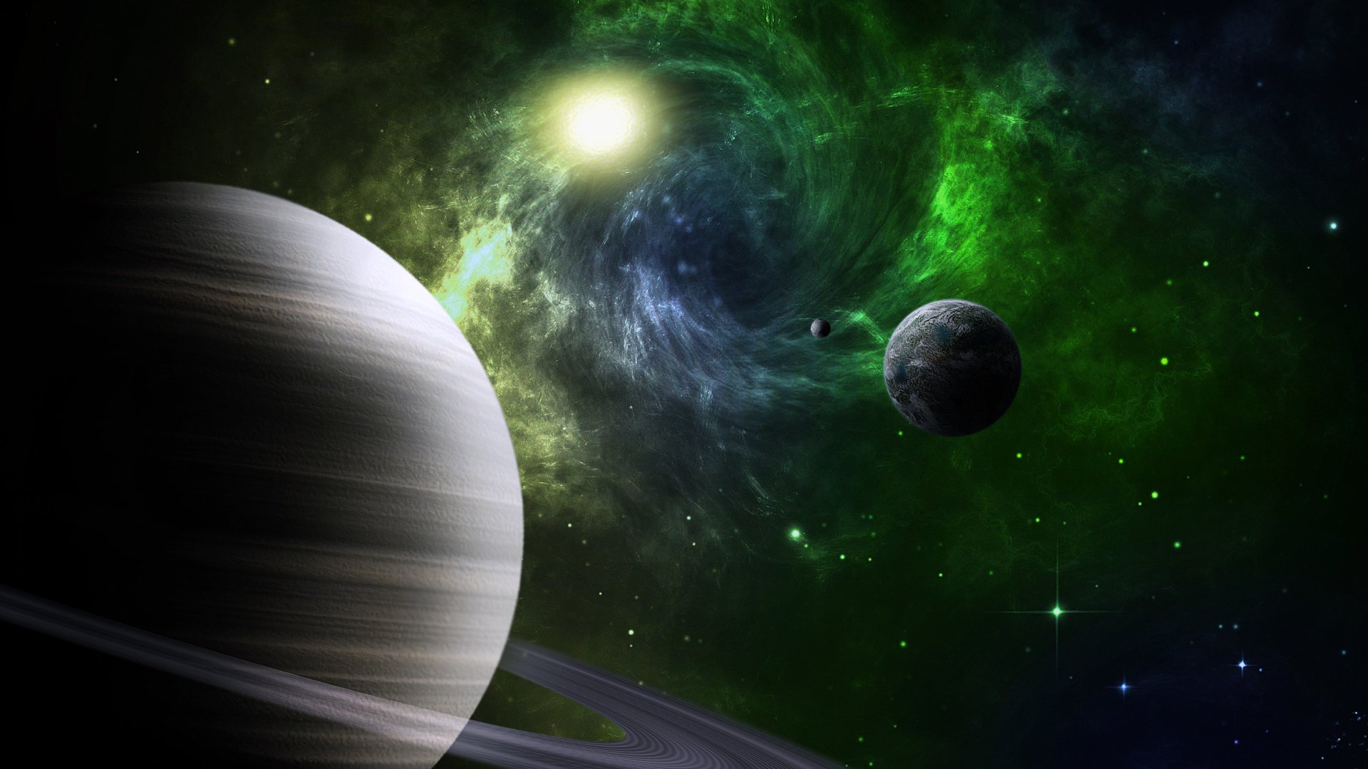 Planetas Fondo De Pantalla - HD Wallpaper 