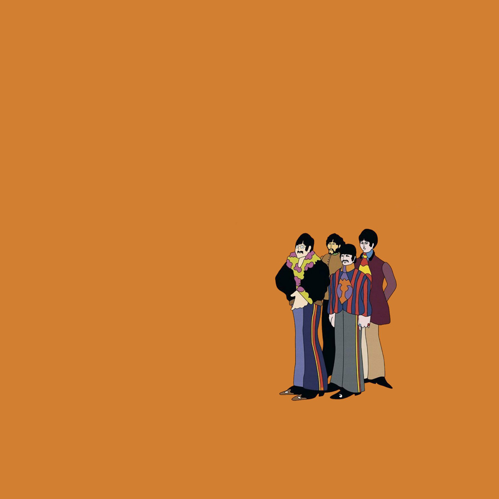Beatles Yellow Submarine Characters - HD Wallpaper 