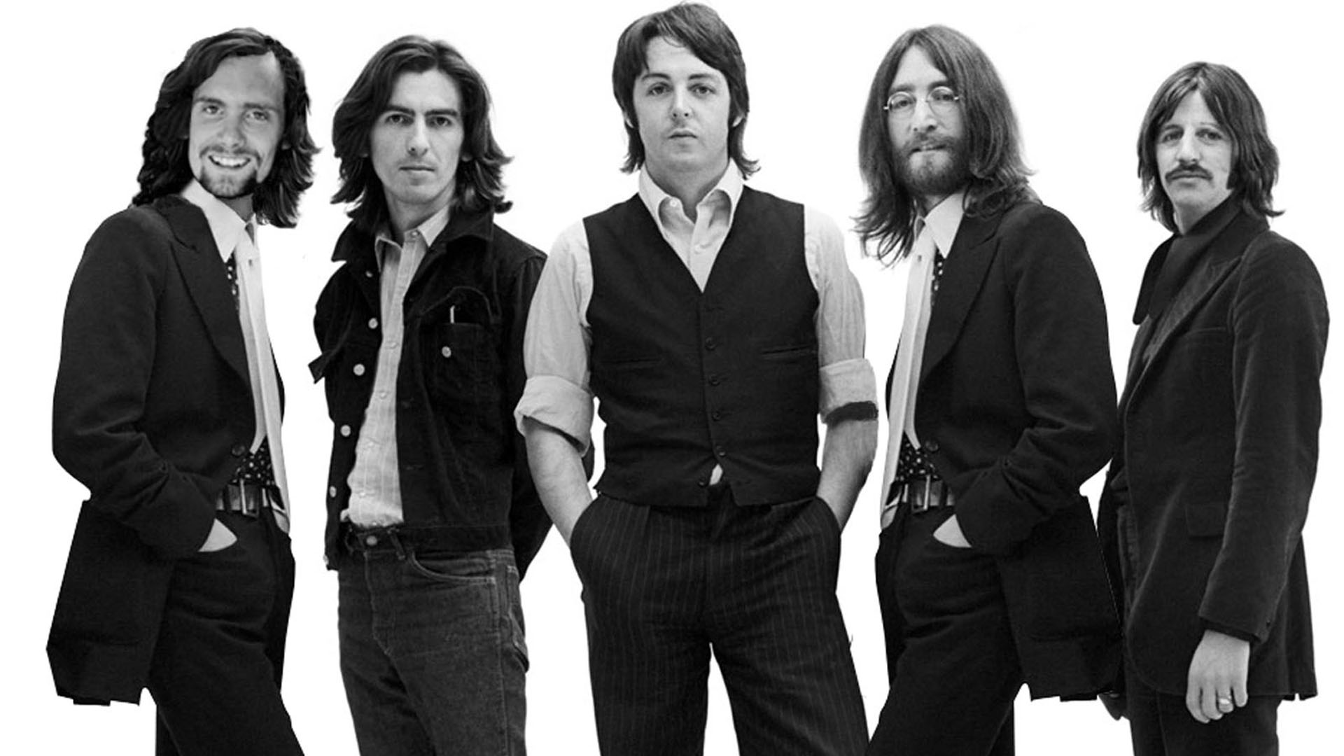The Beatles Wallpaper Id - Beatles Now On Itunes - HD Wallpaper 