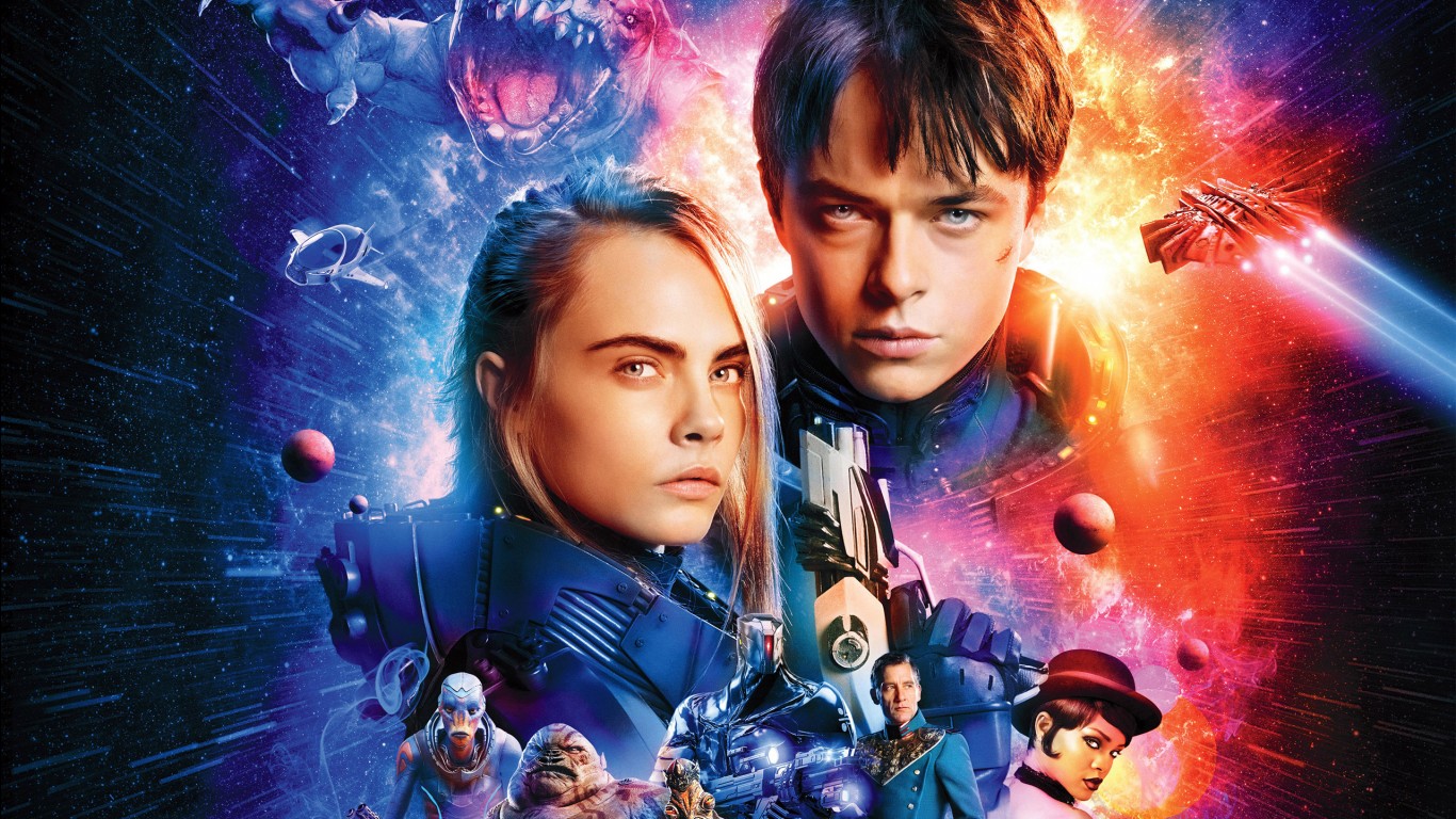 Valerian And The City Of A Thousand Planets Wallpaper - HD Wallpaper 