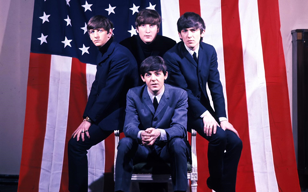 Beatles Wallpaper 4k - HD Wallpaper 