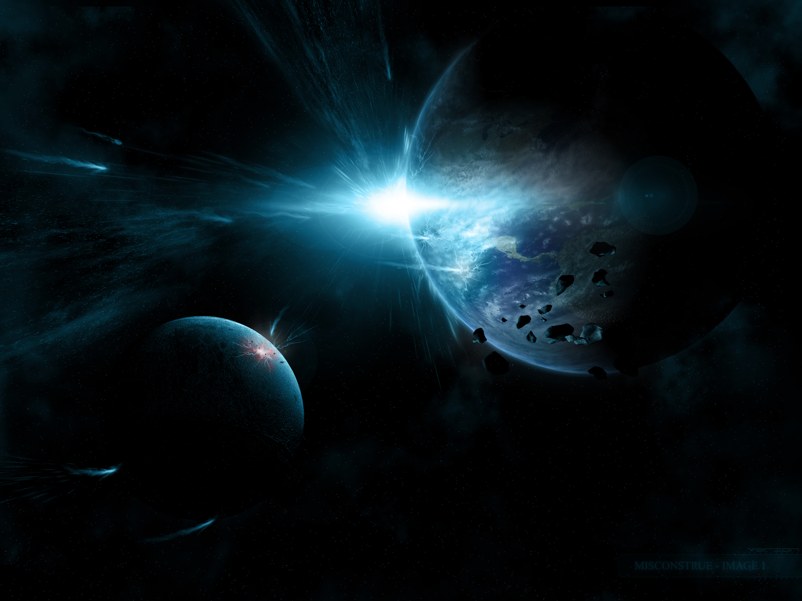 Free High Quality Space Scenes - HD Wallpaper 