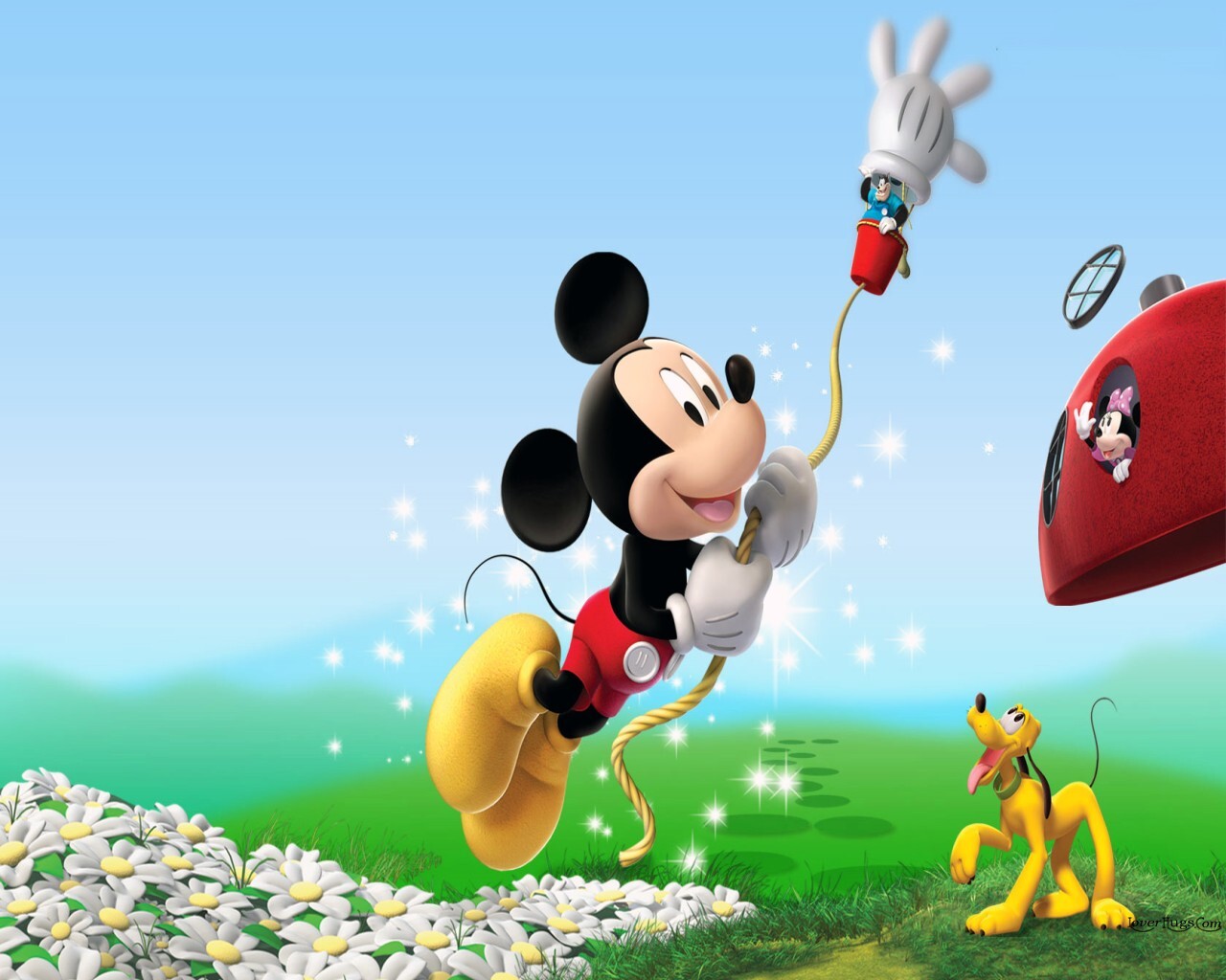 Funny Cartoon Photos 21 Widescreen Wallpaper - Hd Mickey Mouse - HD Wallpaper 