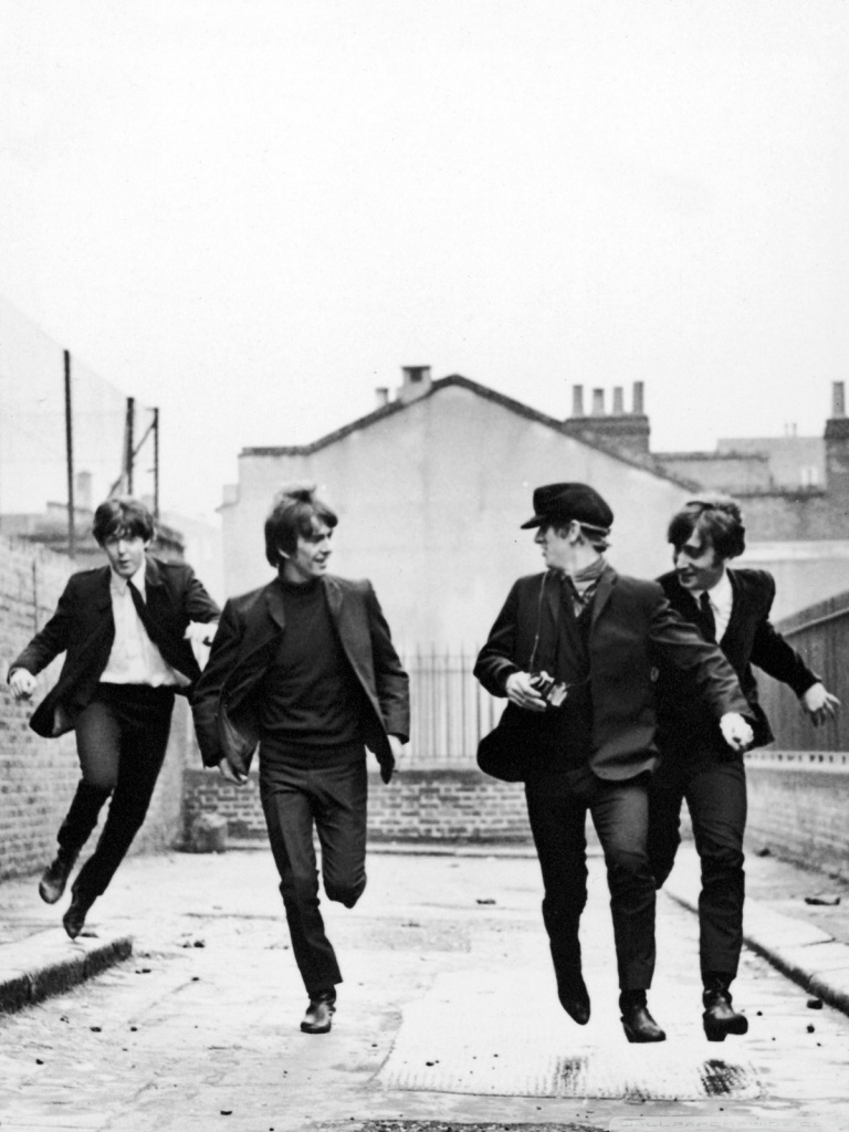 Beatles Run - HD Wallpaper 