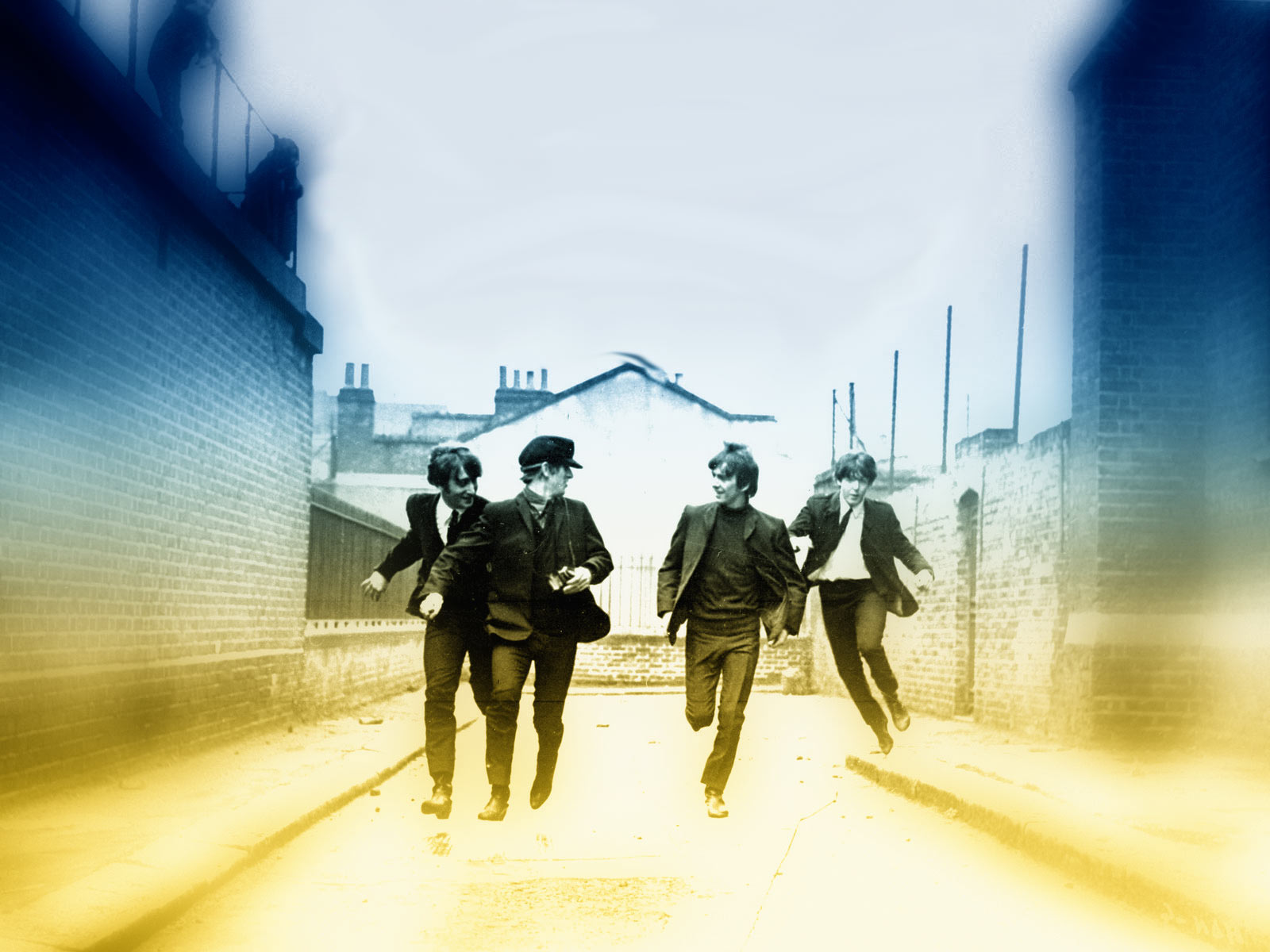 Wallpaper - Hard Day's Night - HD Wallpaper 