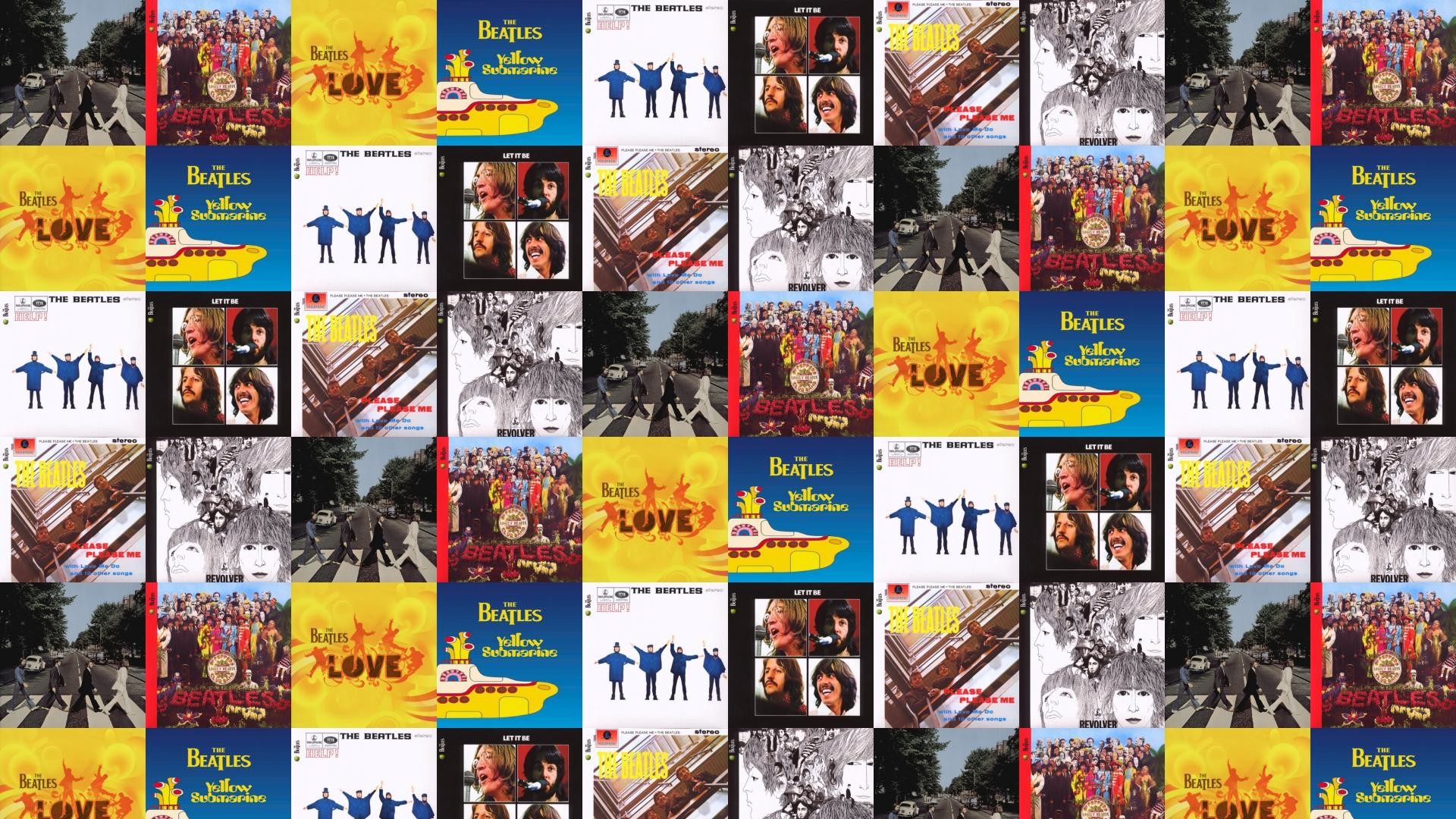 Download This Free Wallpaper With Images Of The Beatles - Beatles - Let It Be Ii - HD Wallpaper 