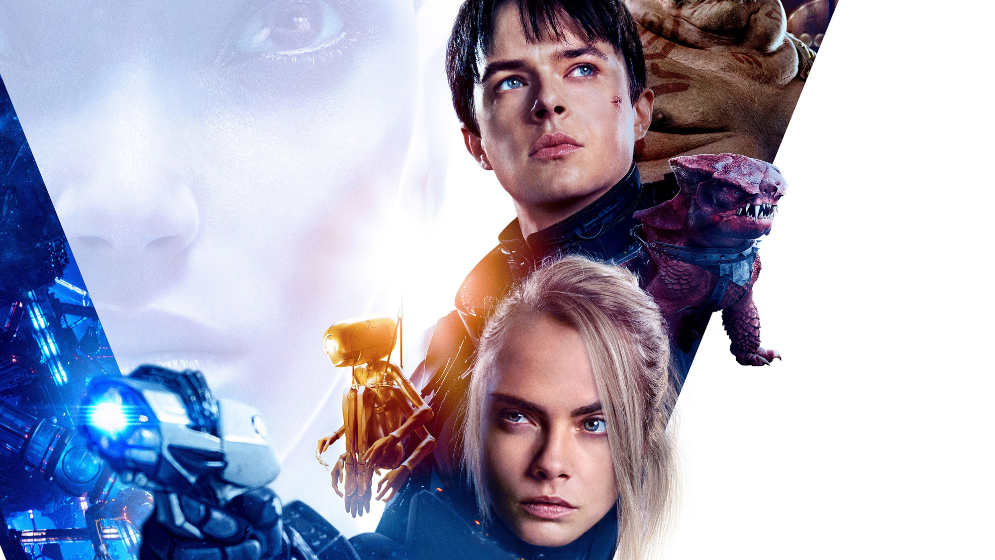 Valerian Y La Ciudad De Los Mil Planetas Fondos De - Valerian And The City Of A Thousand Planets Hd - HD Wallpaper 