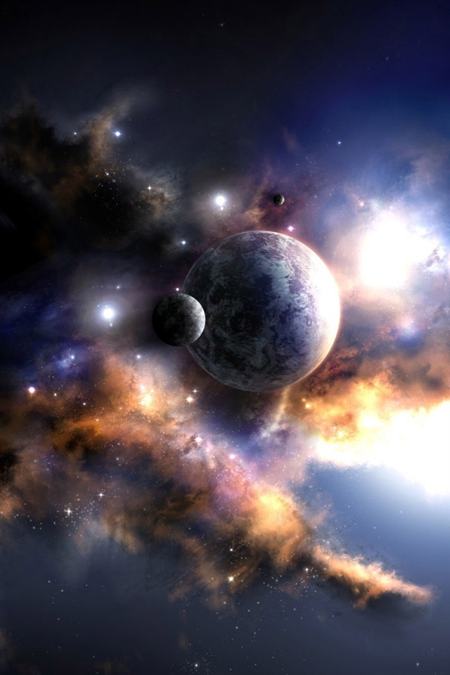 Fond D Ecran Planete Iphone 8 - HD Wallpaper 