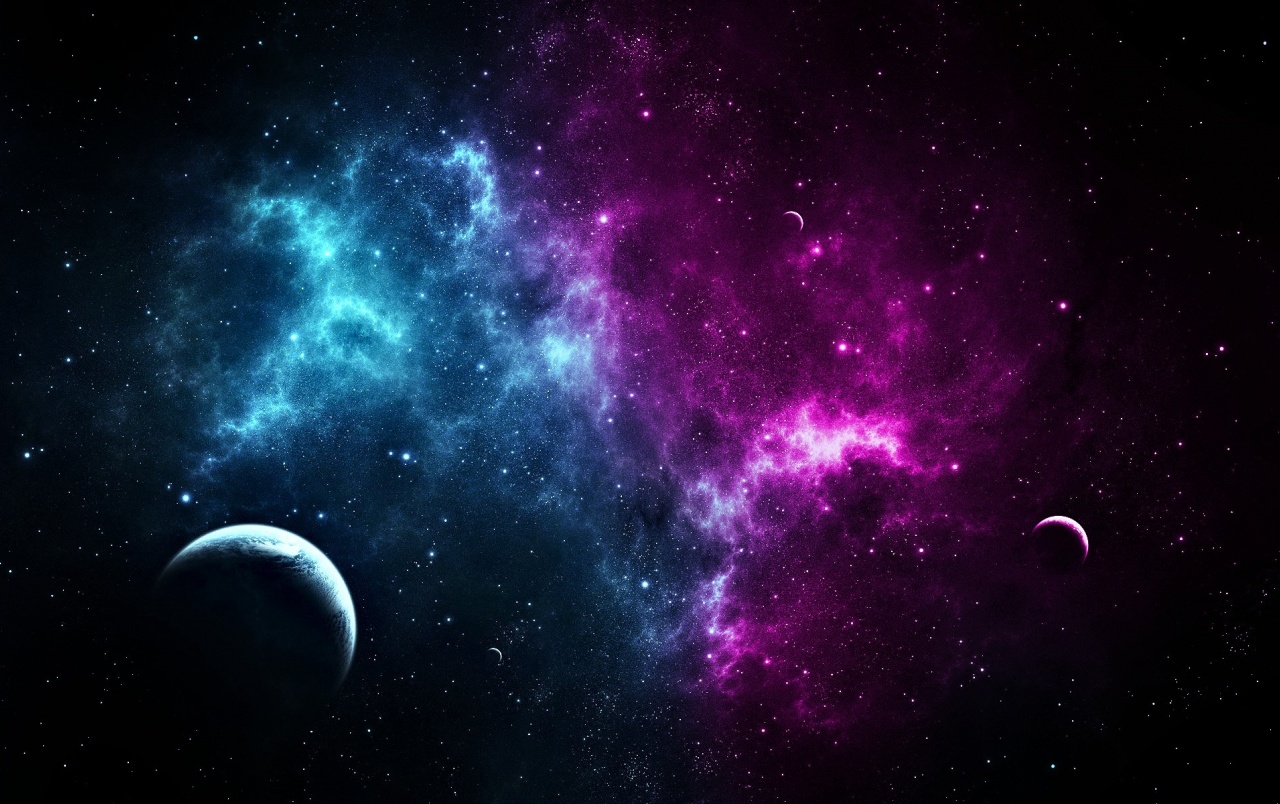 Nebula Stars & Planets Wallpapers - High Resolution Galaxy Background - HD Wallpaper 