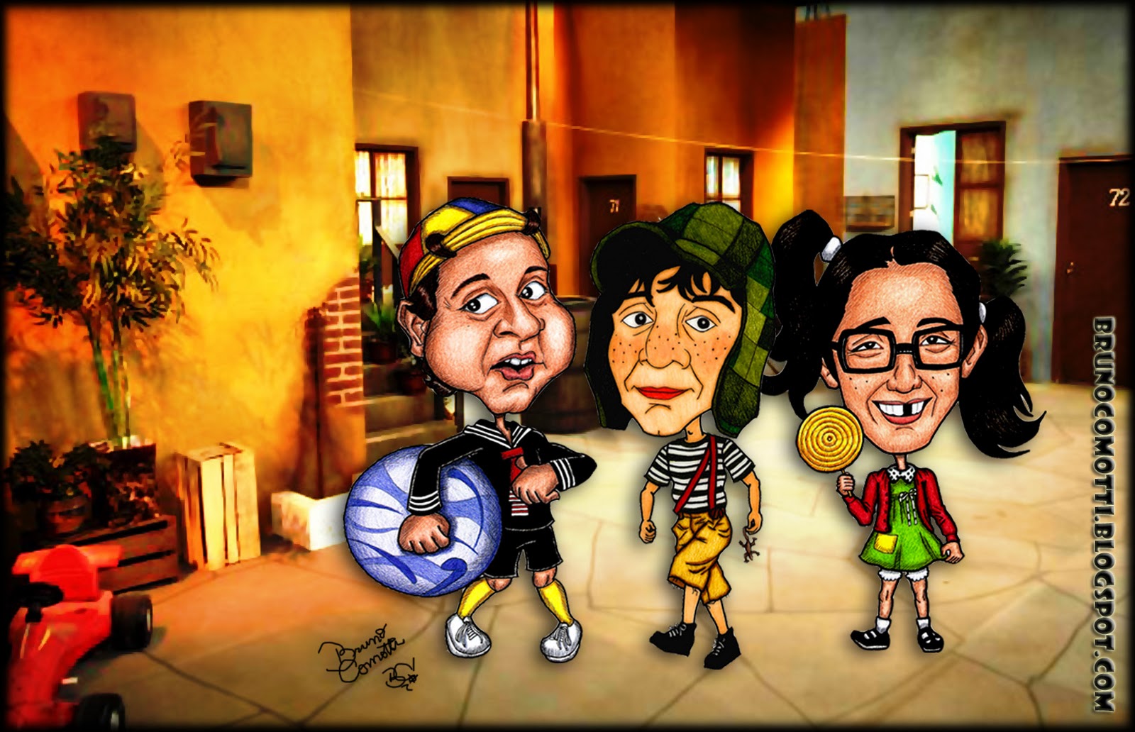 Chaves Wallpaper - Papel De Parede Chaves - HD Wallpaper 