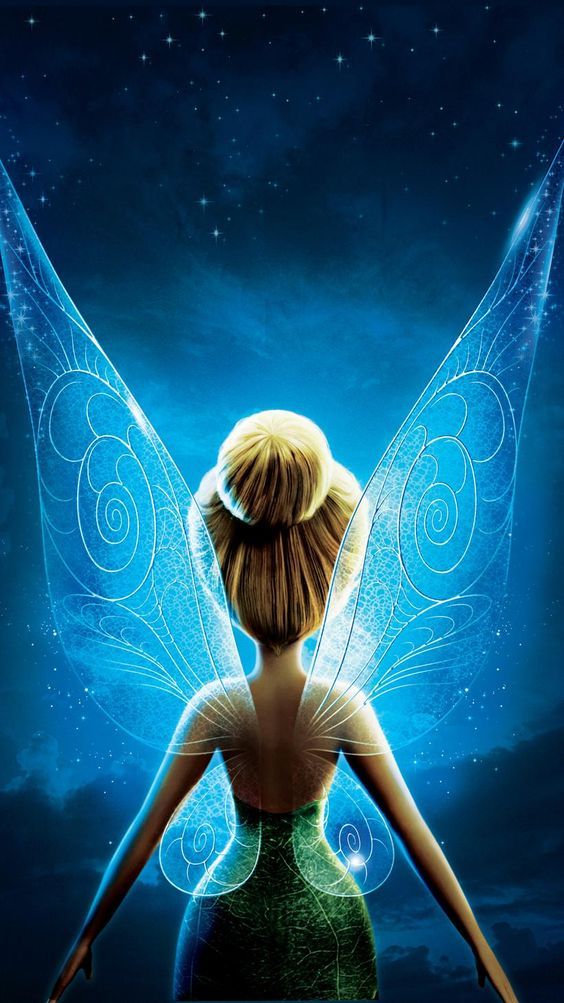 Iphone Tinkerbell - HD Wallpaper 