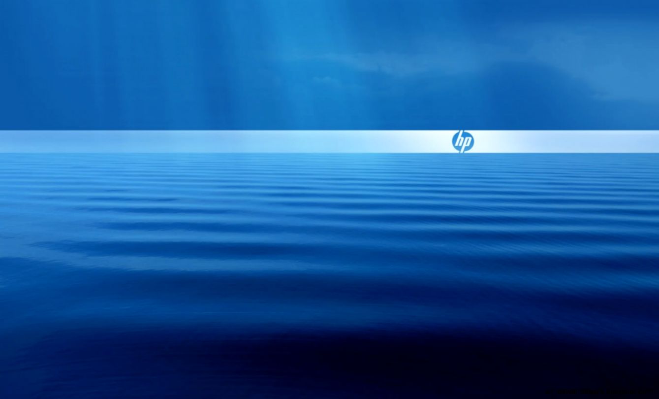 Hp Background Wallpaper - Sea - HD Wallpaper 