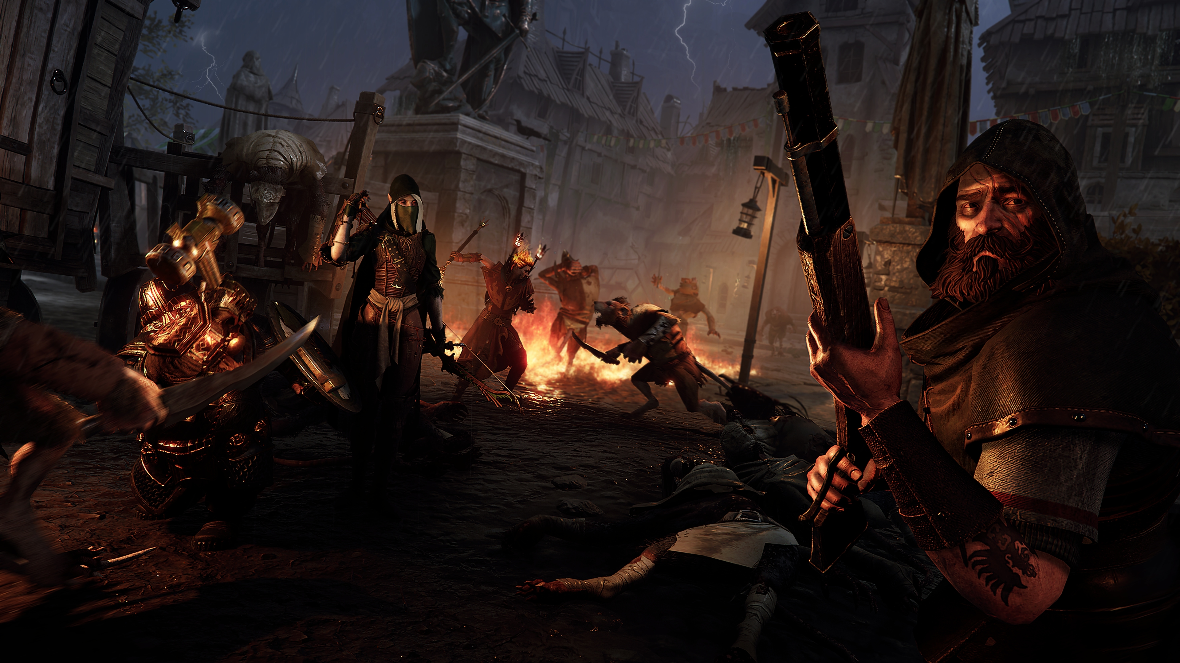 Warhammer Vermintide 2 Huntsman - HD Wallpaper 