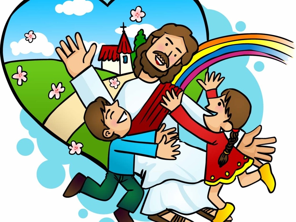 Jesus Clipart Wallpaper - God's Children Clipart - HD Wallpaper 
