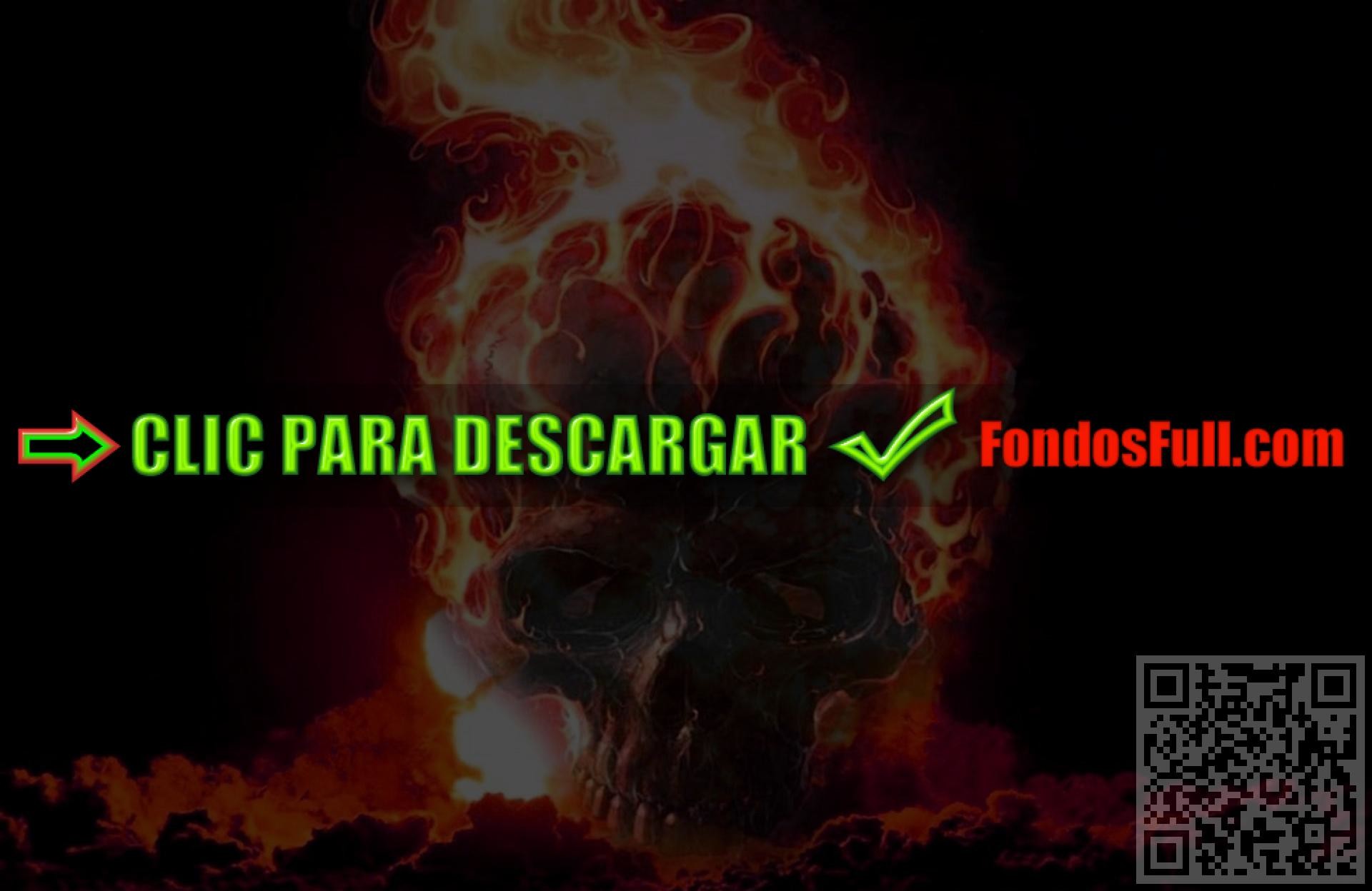 Las Mejores Imagenes De Calaveras Con Fuego 
 Data - Skull - HD Wallpaper 