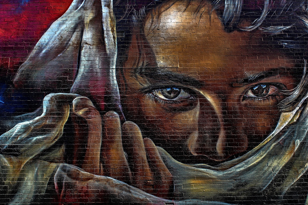 Graffiti Art Walls Graffiti - HD Wallpaper 