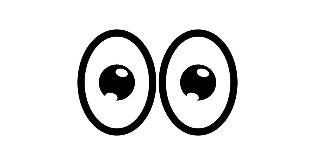 Thumb Image - Cartoon Eyes Transparent Background - HD Wallpaper 