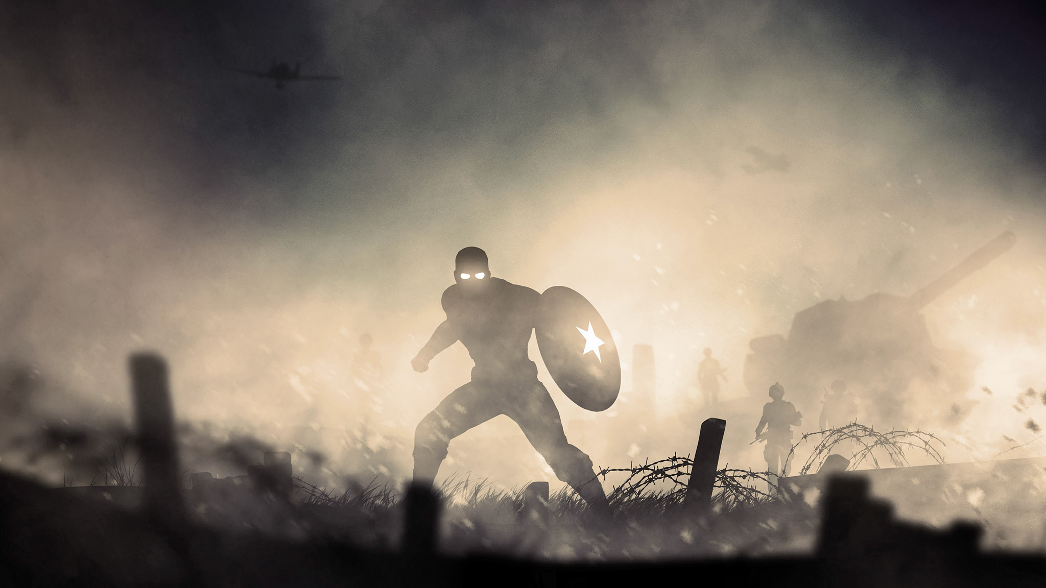 Sebastien Del Grosso Star Wars - HD Wallpaper 