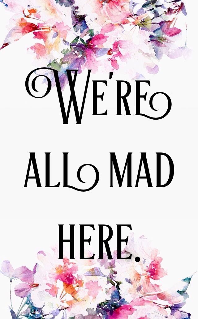 Alice In Wonderland Phone - HD Wallpaper 