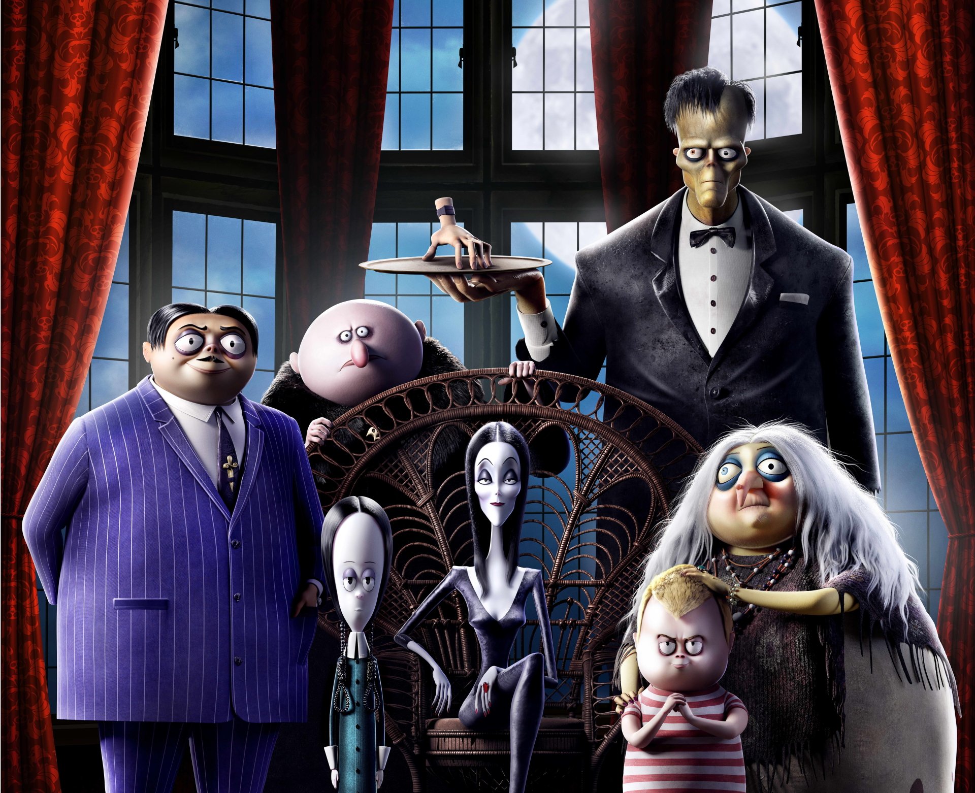 Addams Family Movie 2019 - HD Wallpaper 