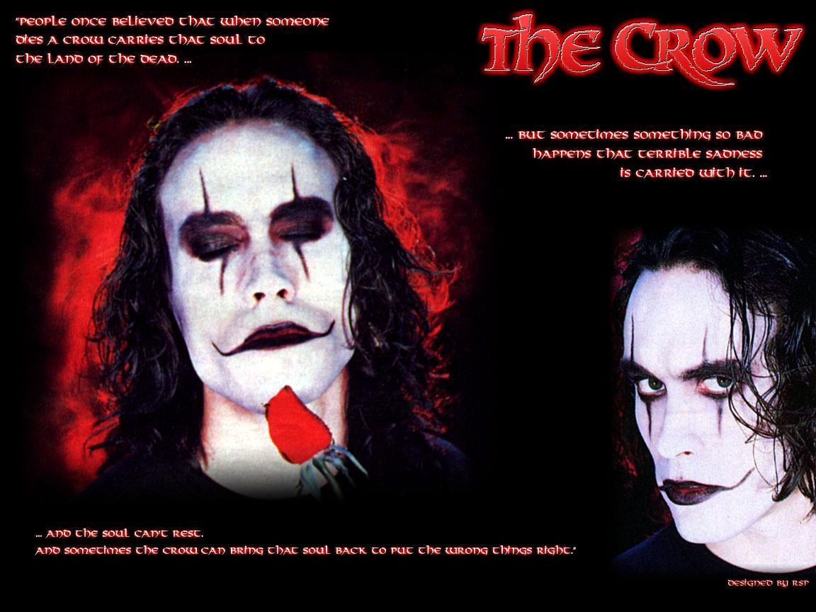 The Crow - Crow Pics Brandon Lee - HD Wallpaper 
