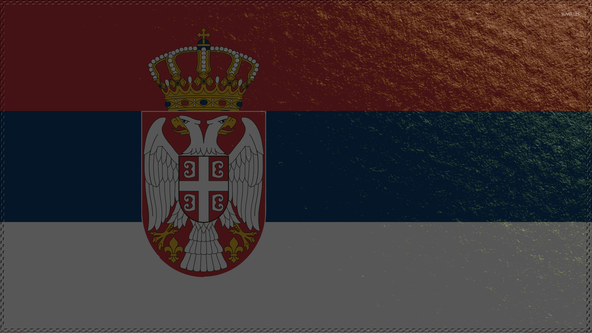 Serbia Flag Facebook Cover - HD Wallpaper 