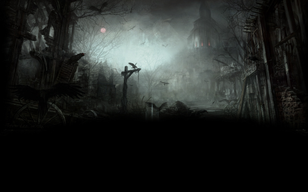 Creepy, Night, And Nightmare Image - Diablo 3 - HD Wallpaper 