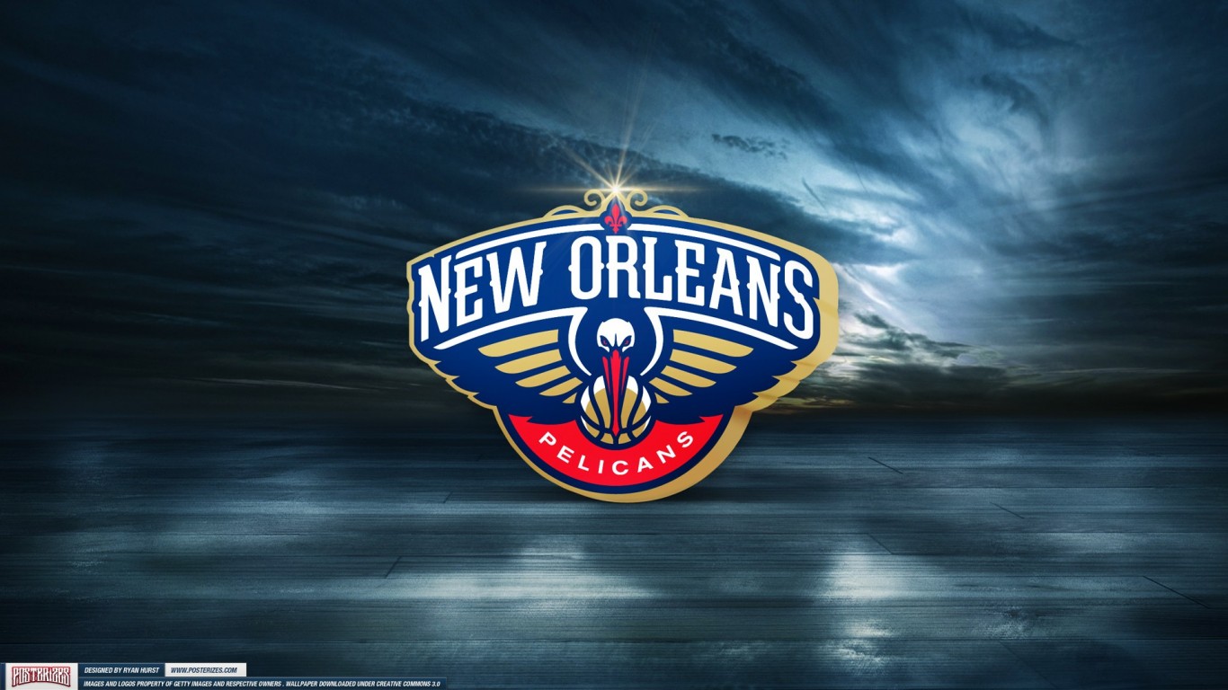 New Orleans Pelicans Background - HD Wallpaper 