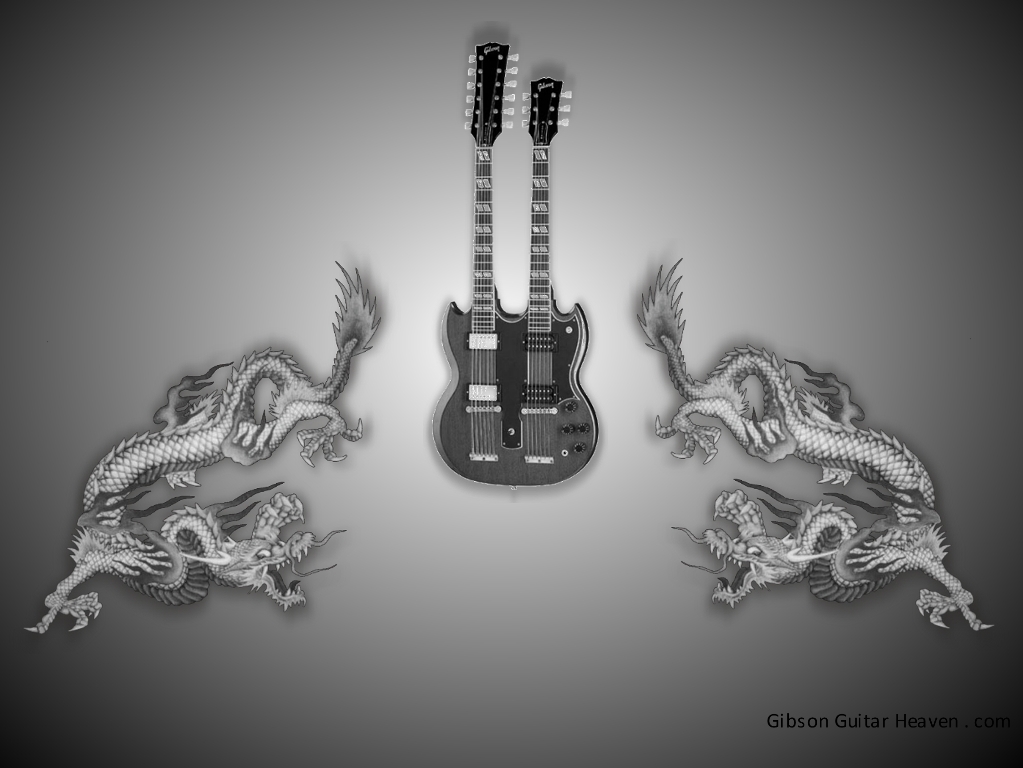 Gibson Guitar Wallpaper - Gibson - HD Wallpaper 