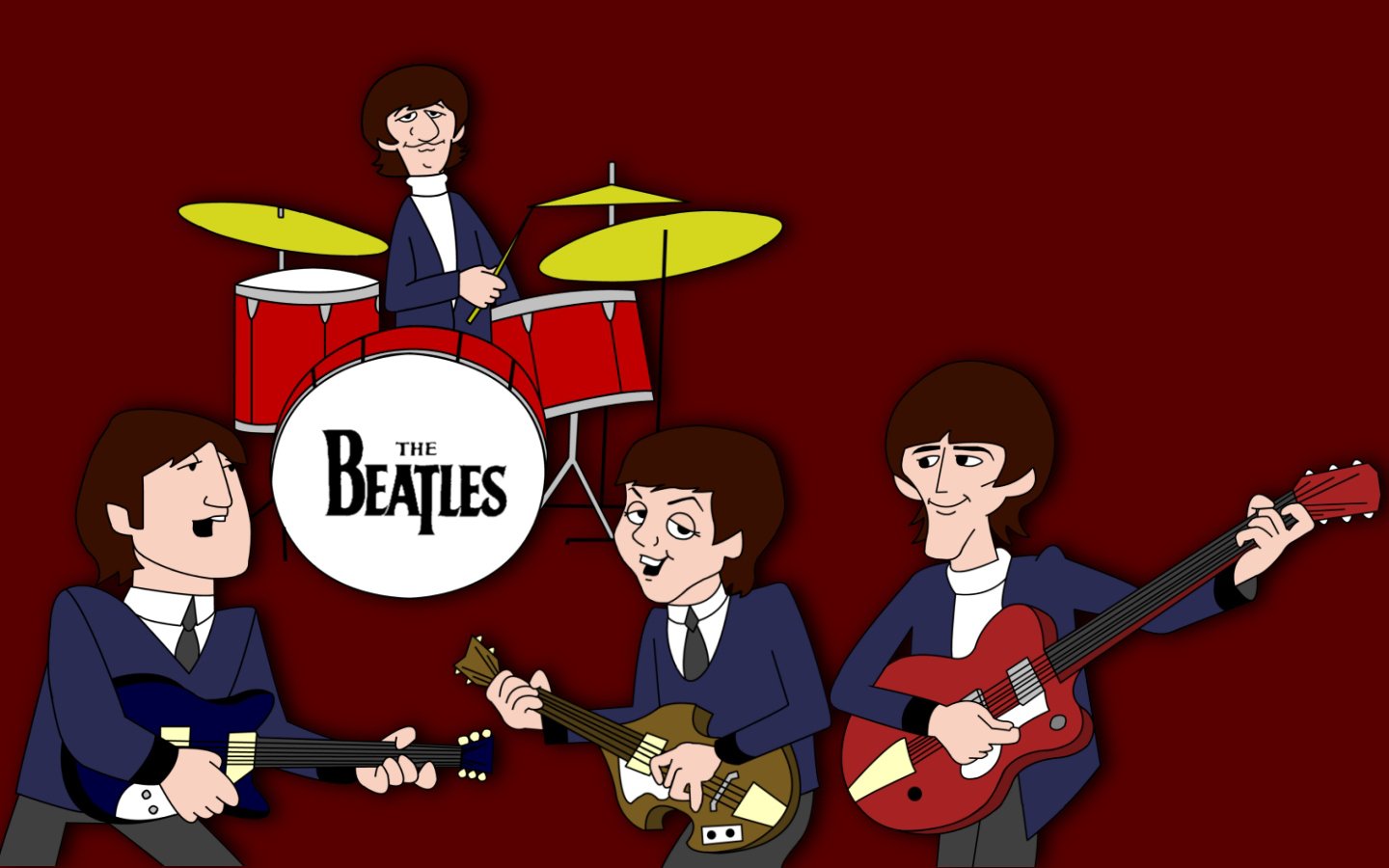 Beatles Tv Show - HD Wallpaper 