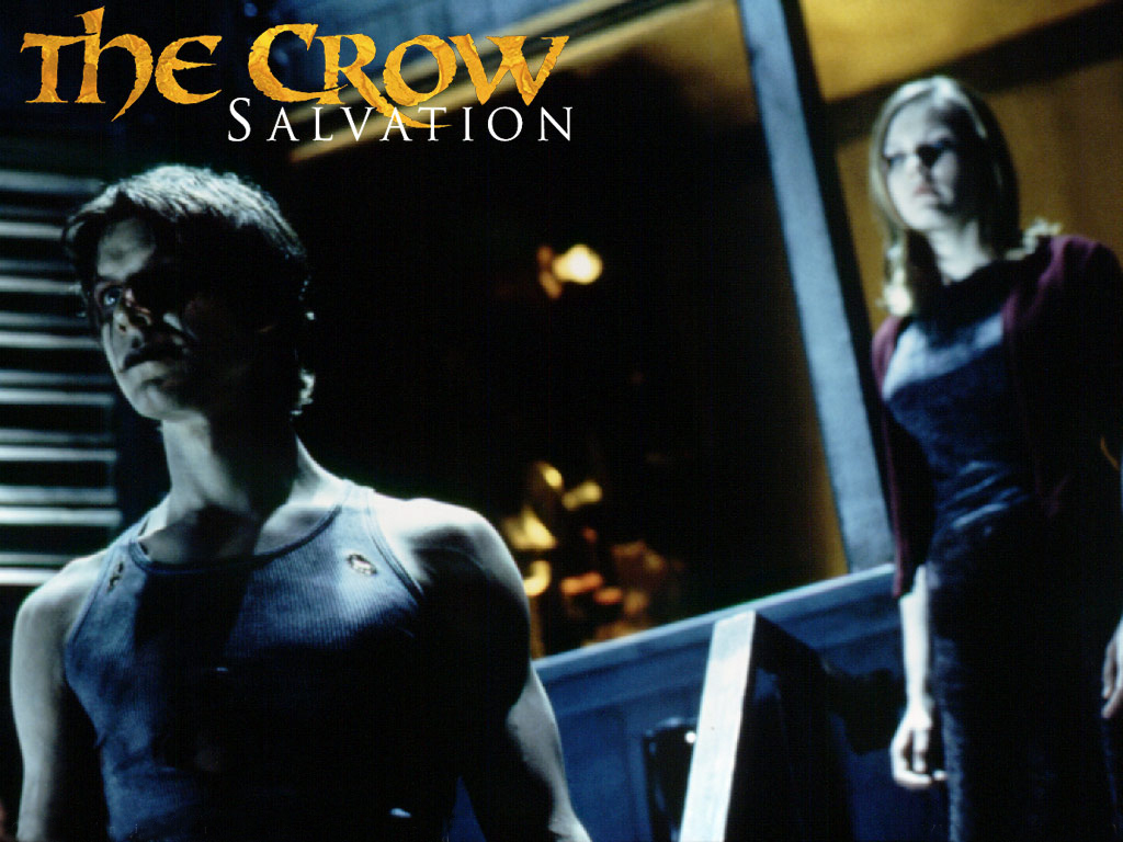 The Crow - Salvation - Crow City Of Angels - HD Wallpaper 