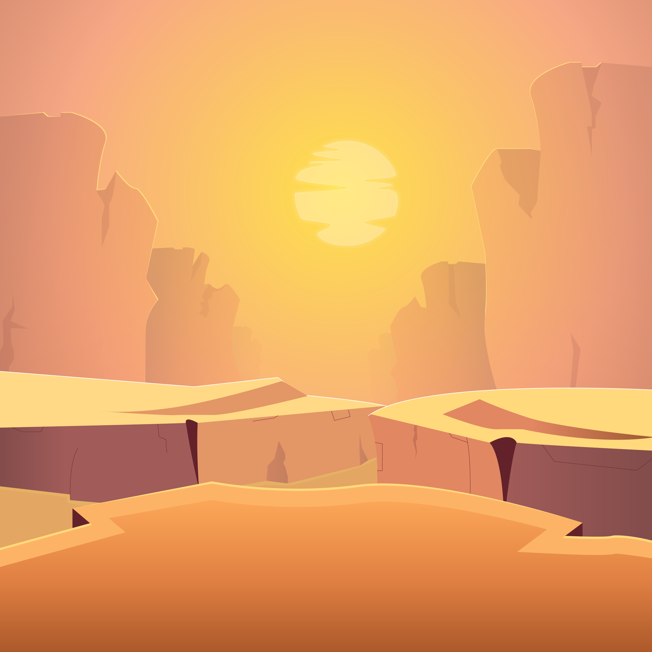 Iphone Background Sun Cartoon - HD Wallpaper 