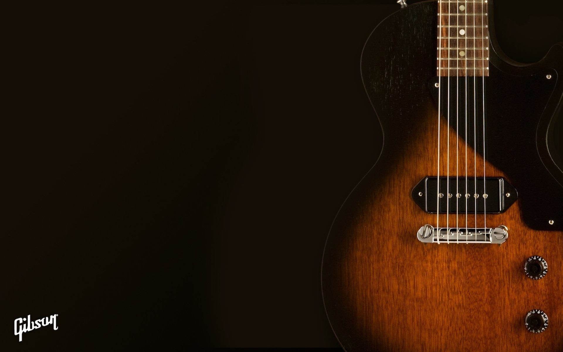 1920x1200, Les Paul Junior 
 Data Id 279414 
 Data - Hd Wallpapers For Desktop Guitar - HD Wallpaper 