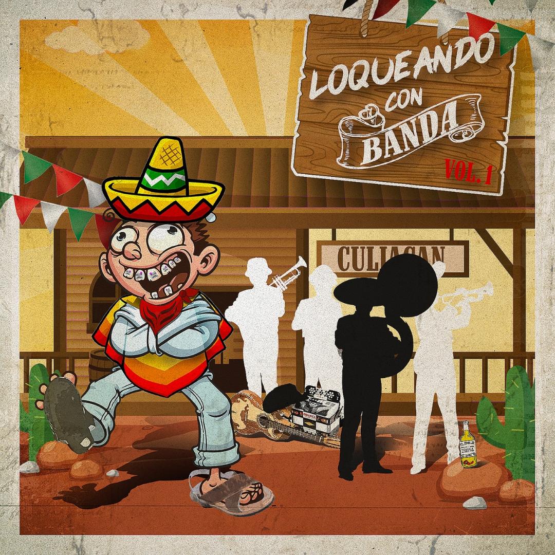 Grupo Codiciado Loqueando Con Banda - HD Wallpaper 