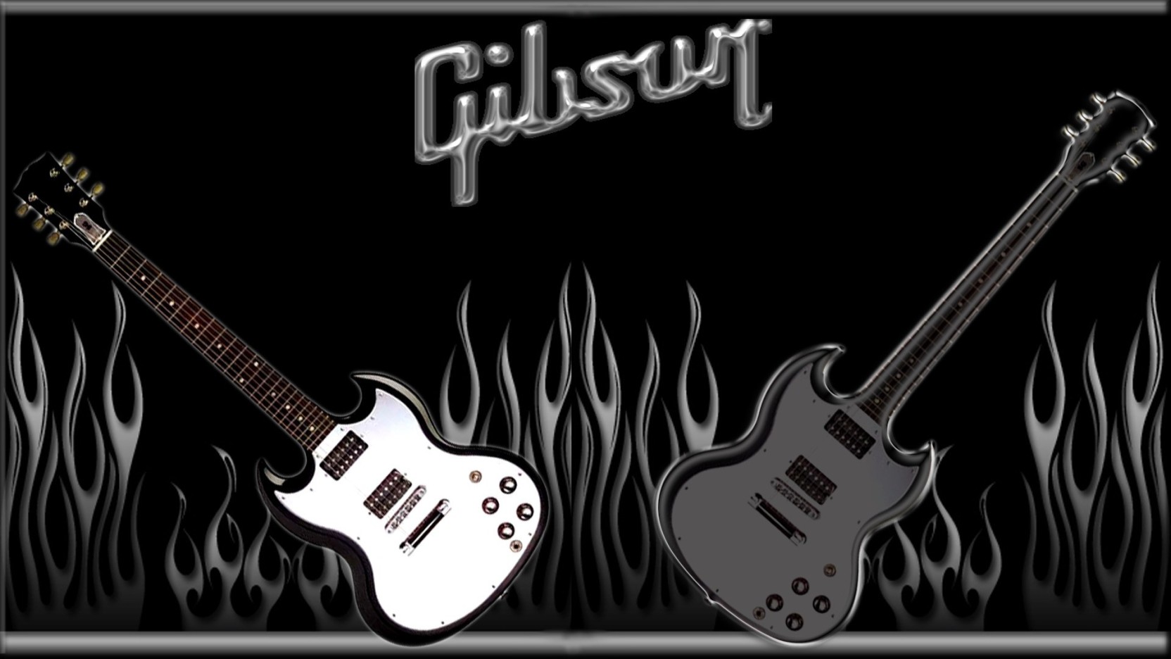 Gibson Guitars Wallpaper Sg Hd - HD Wallpaper 