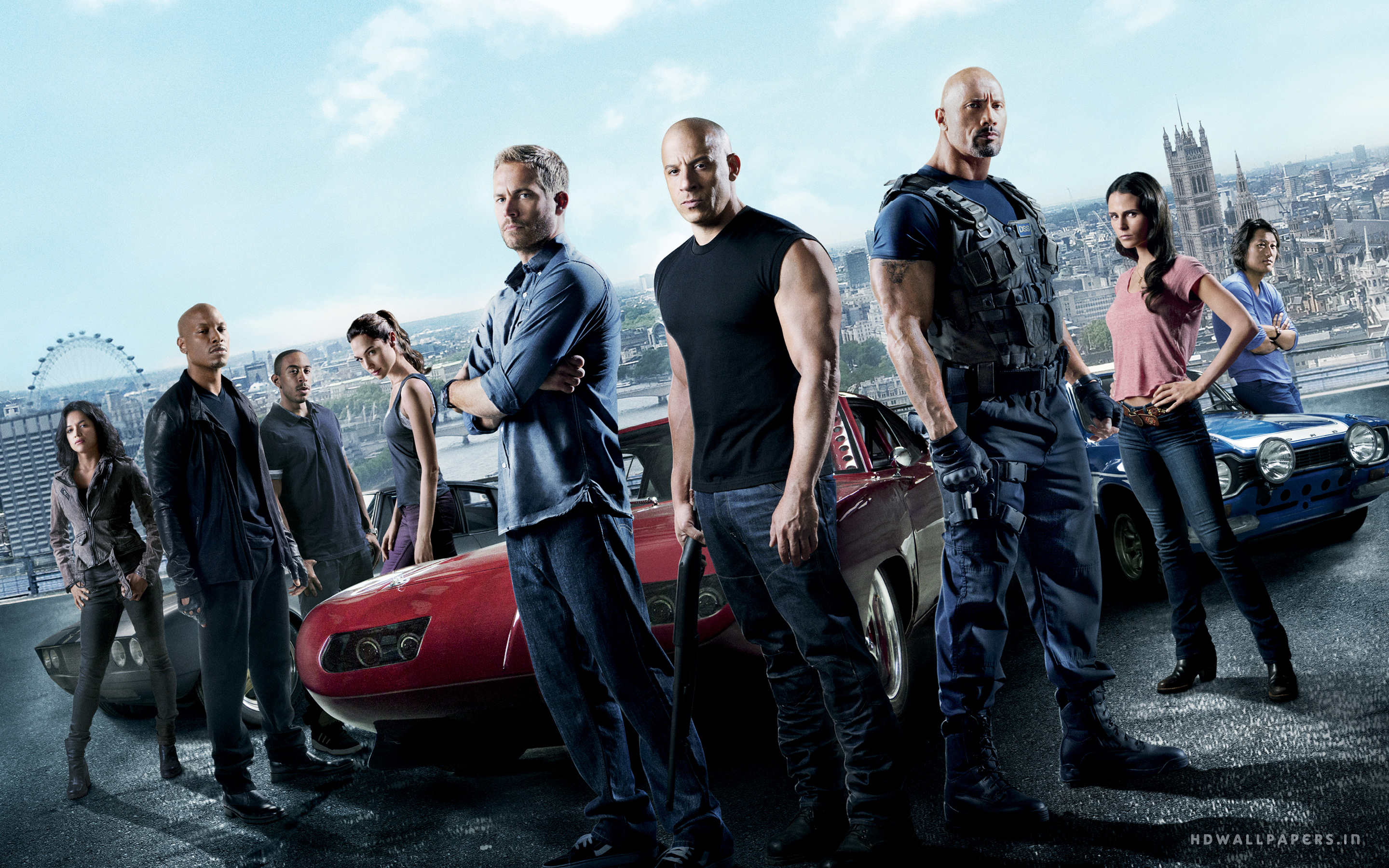 Fast And Furious Wallpaper 4k - HD Wallpaper 