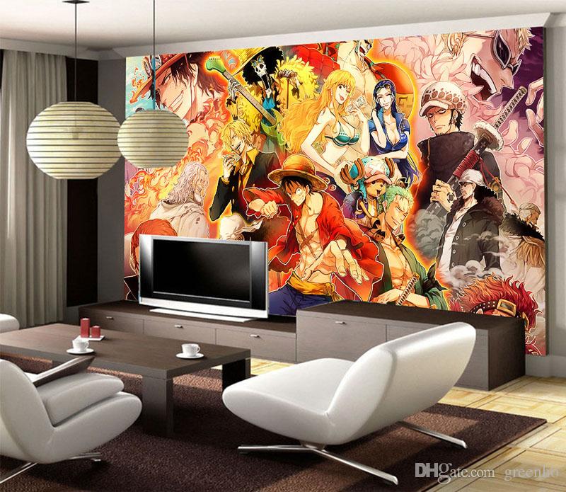 One Piece Theme Room - HD Wallpaper 