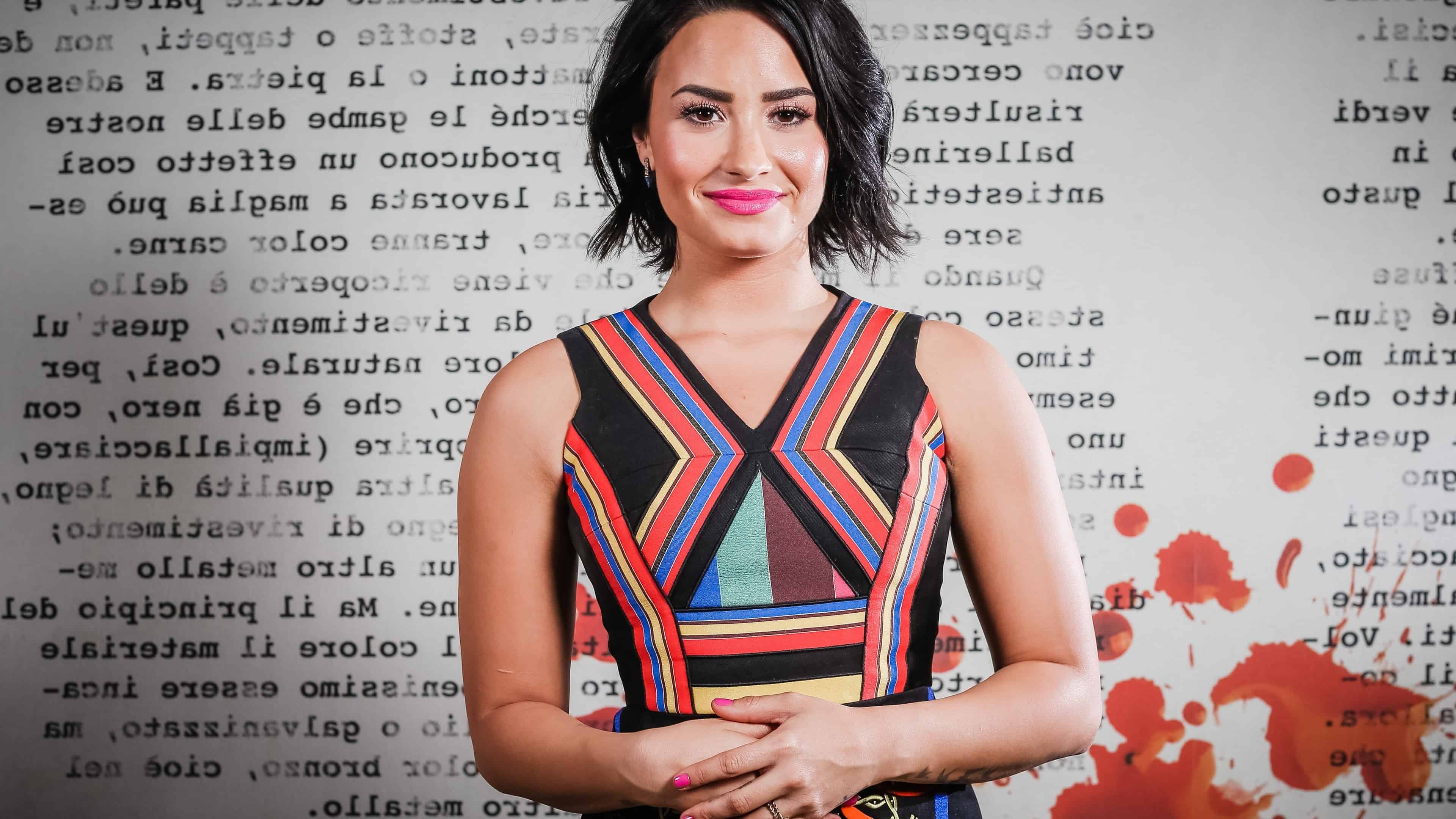 Demi Lovato Uhd 4k Wallpaper - Photo Shoot - HD Wallpaper 