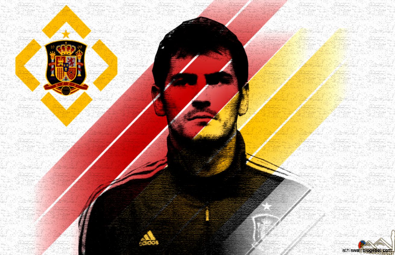 Iker Casillas Spain Iker Casillas Wallpaper 33352895 - Poster - HD Wallpaper 