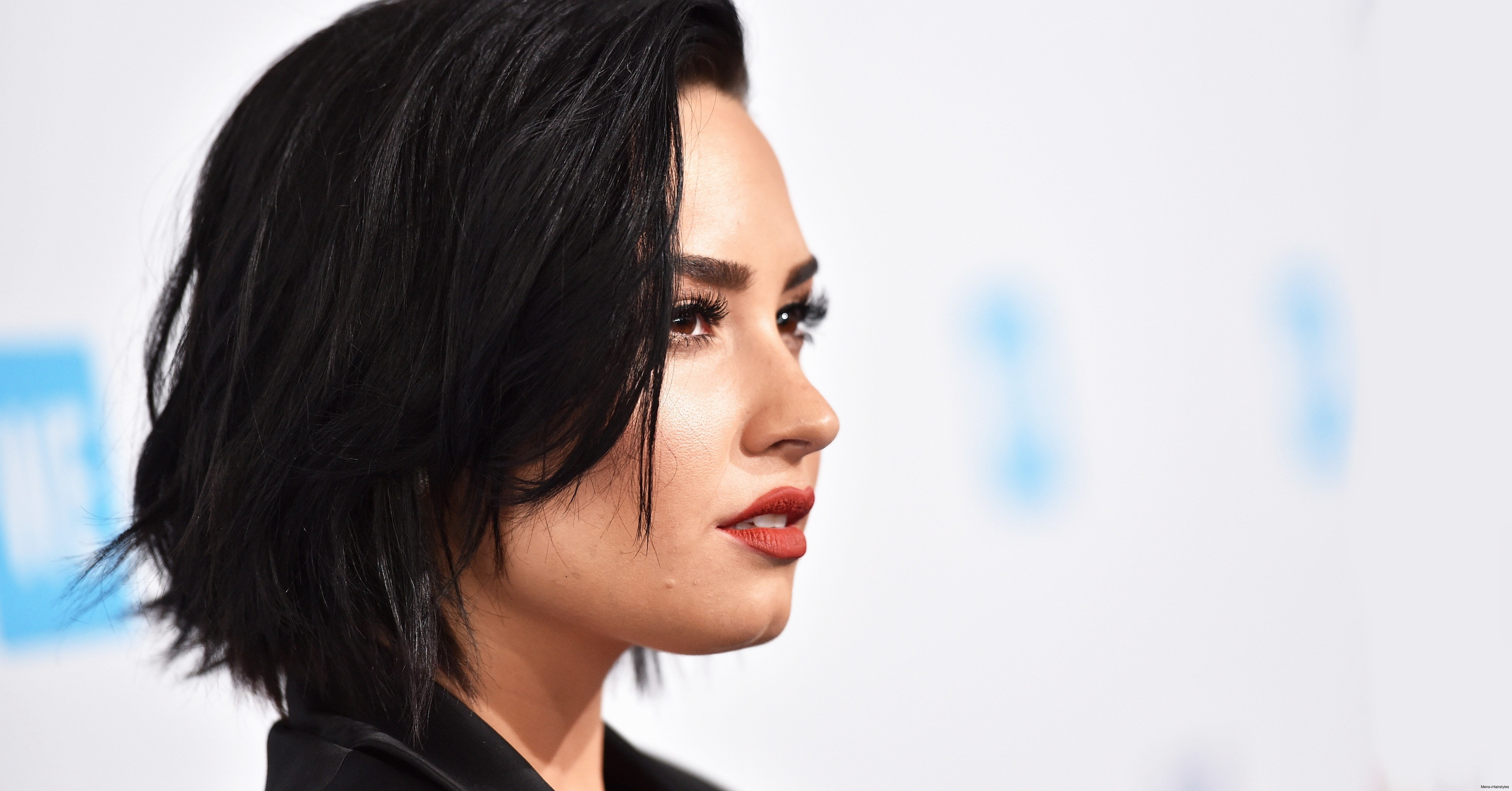 Demi Lovato Real Hair 2018 - HD Wallpaper 