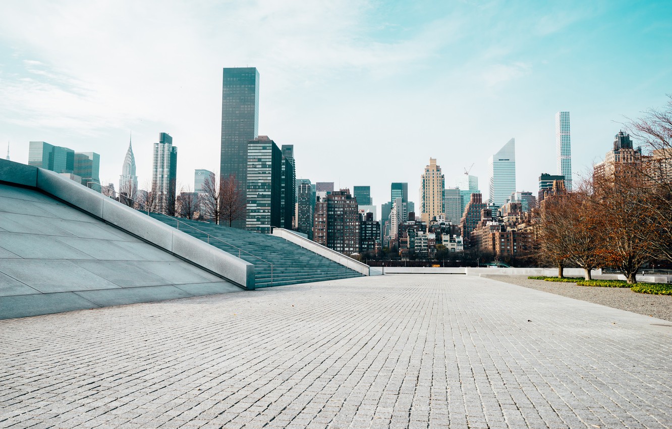 Photo Wallpaper Building, Home, New York, New York - Cityscape - HD Wallpaper 